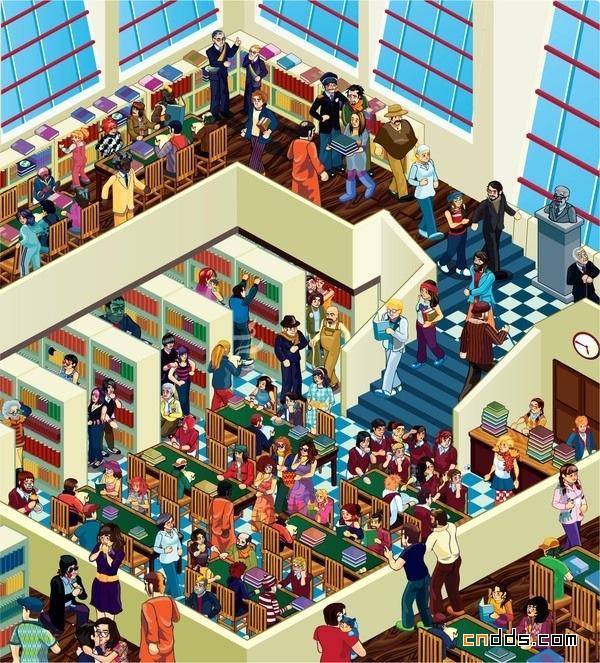 你相信吗？三维空间其实是二维的平面创作
