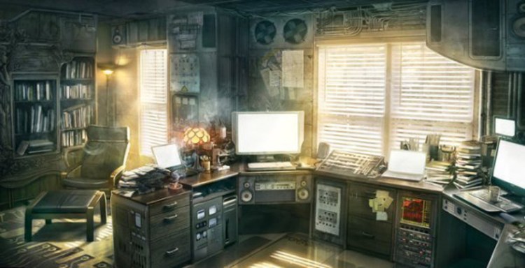 相当震撼的数码场景插画艺术