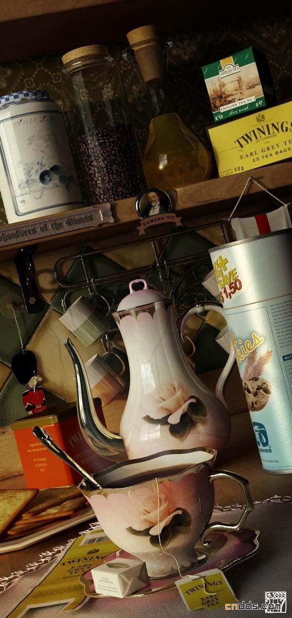 巴西Gustavo Groppo三维作品