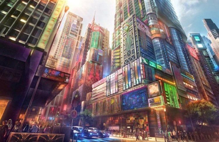 相当震撼的数码场景插画艺术