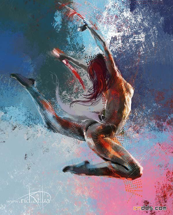 乌克兰Alexey Kashpersky插画作品
