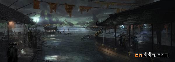 瑞典Robin Ol场景概念设计