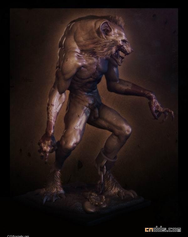 比利时Maarten Ver三维作品