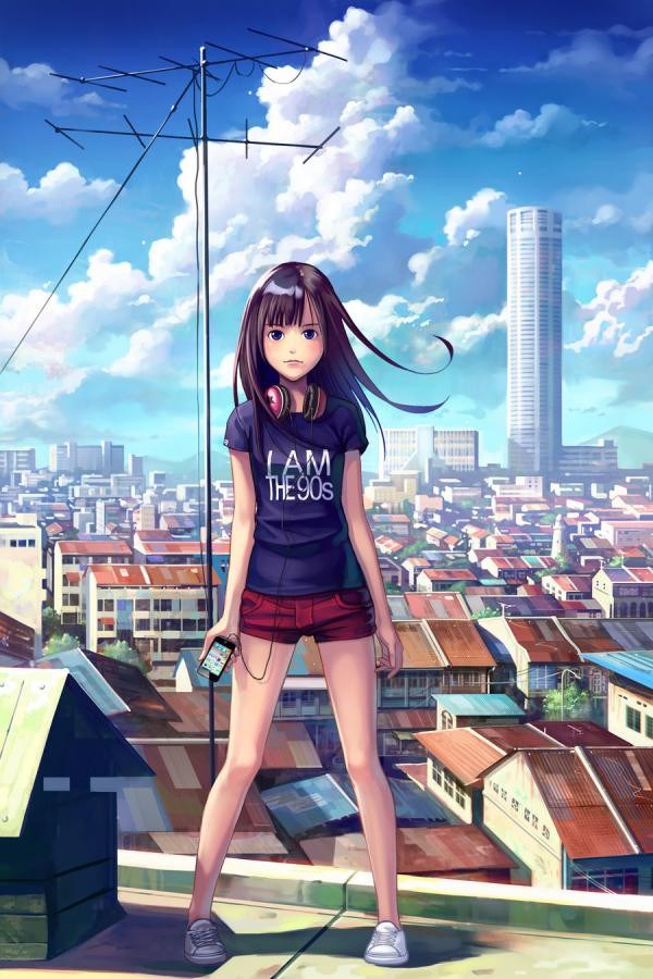 纯净而美好的漫画作品