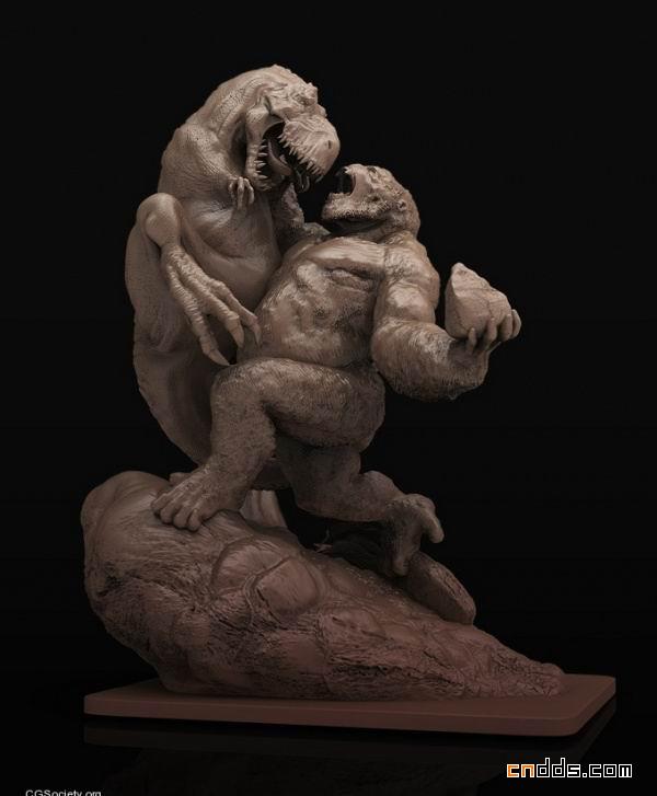 比利时Maarten Ver三维作品
