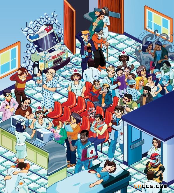 你相信吗？三维空间其实是二维的平面创作