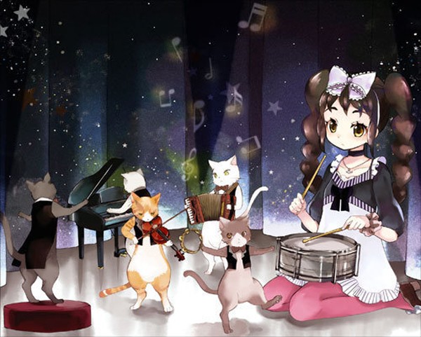 今天送上动漫唯美插画盛宴