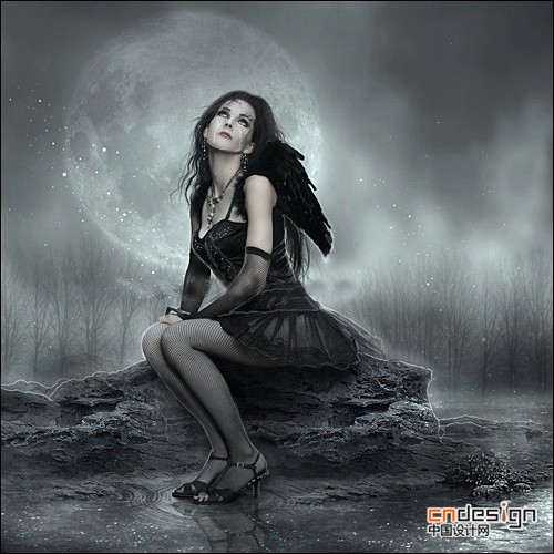 手绘作品带来的梦幻的感觉