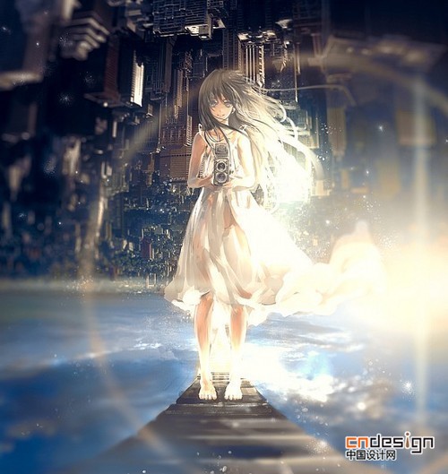 手绘作品带来的梦幻的感觉