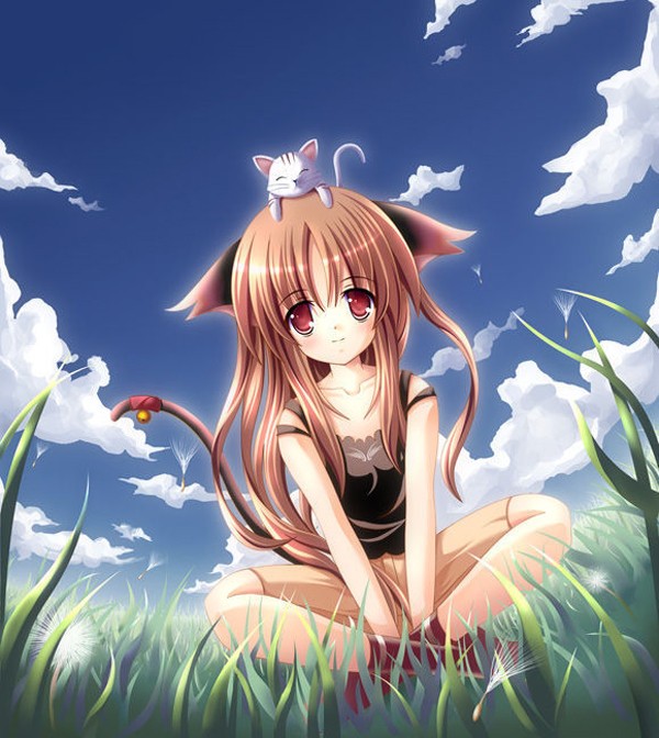 今天送上动漫唯美插画盛宴