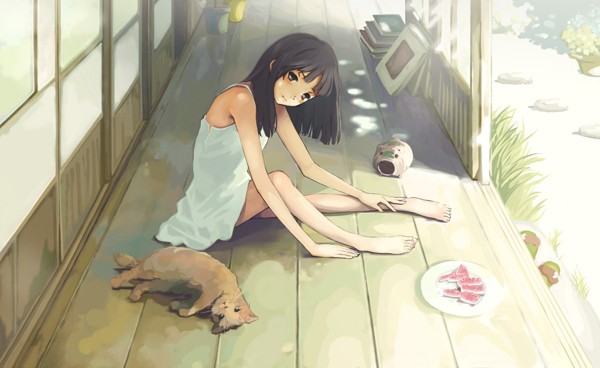 今天送上动漫唯美插画盛宴