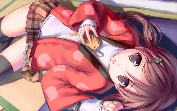 今天送上动漫唯美插画盛宴