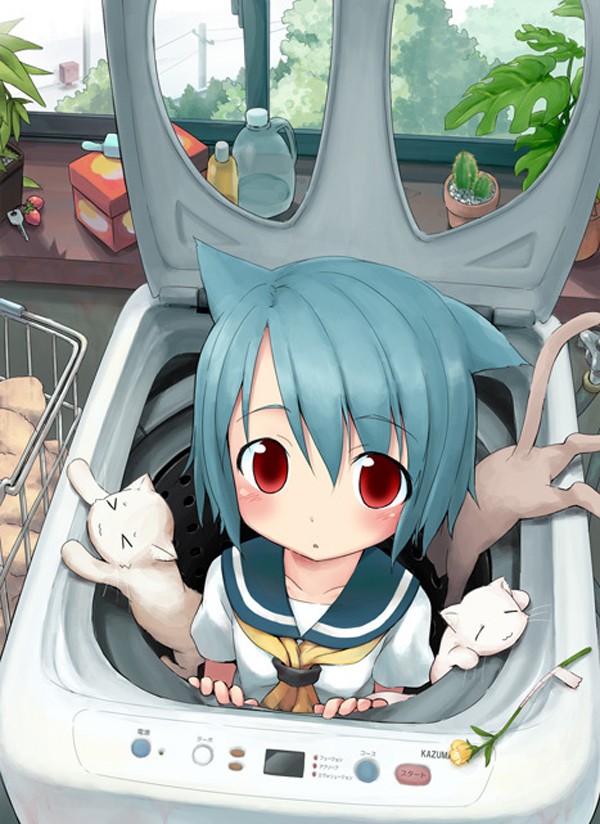 今天送上动漫唯美插画盛宴