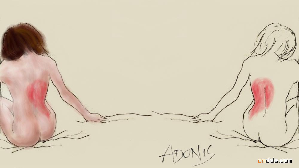 精选出来的精品插画