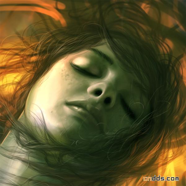 英国插画师Daniel Conway作品