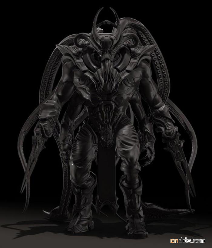 震撼视觉美国laurent pierlot三维作品