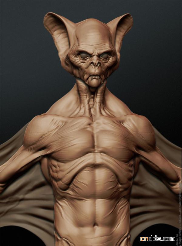 伊朗majid smiley三维作品