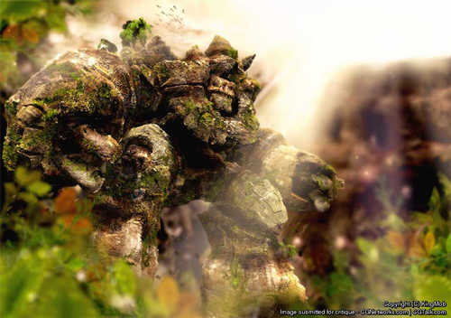 魔幻&#183;神秘CG场景欣赏