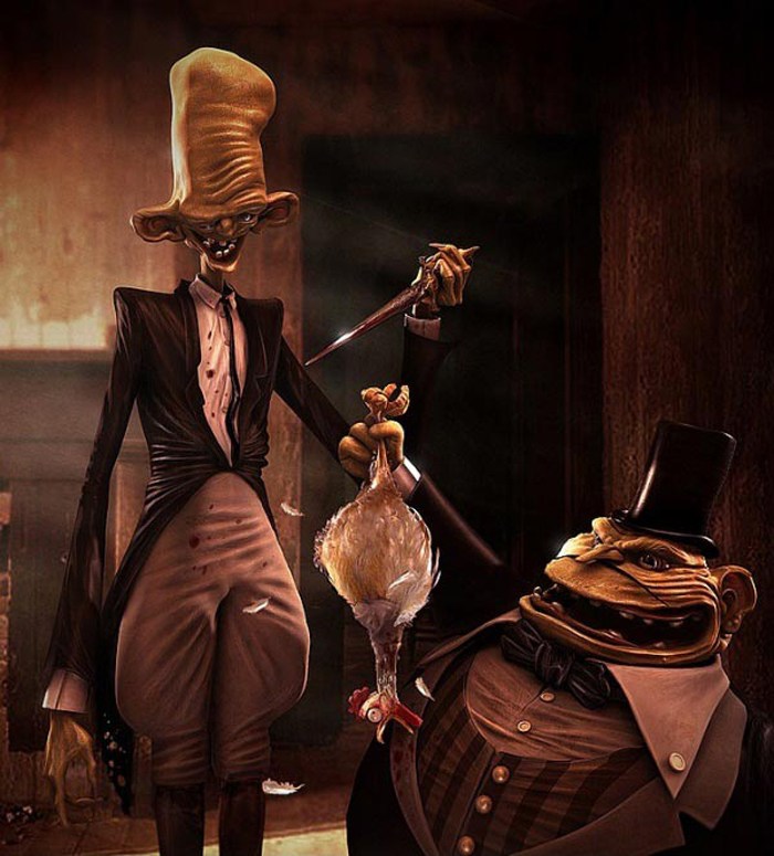 美国laurent pierlot三维作品