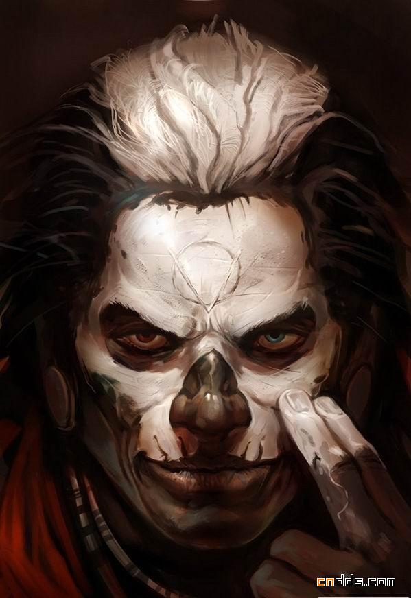 MarkoD 大师CG概念设计