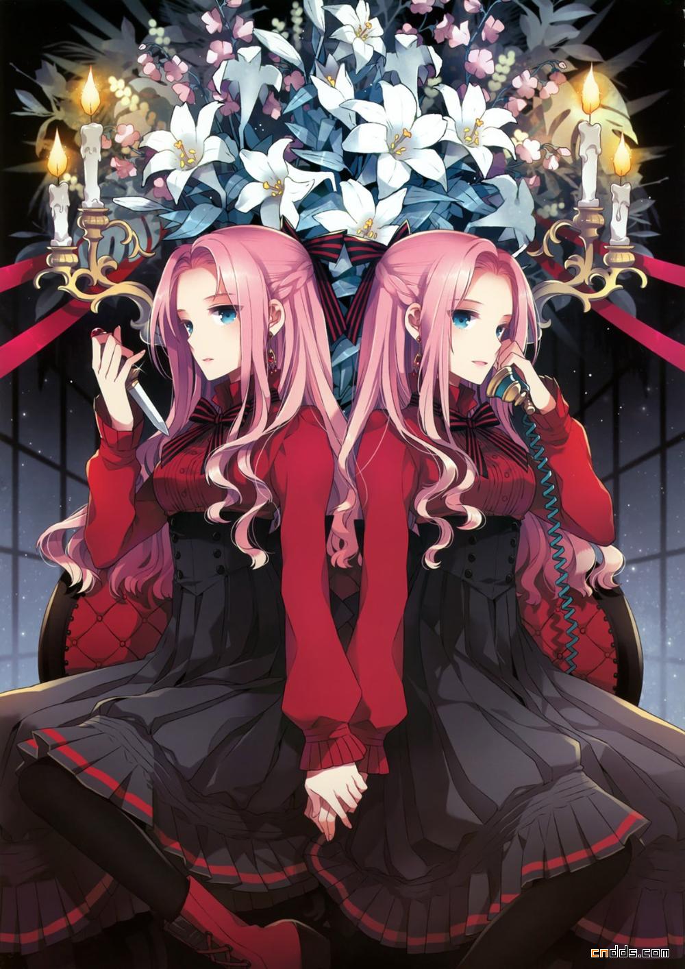 精选唯美数位板绘制插画设计欣赏
