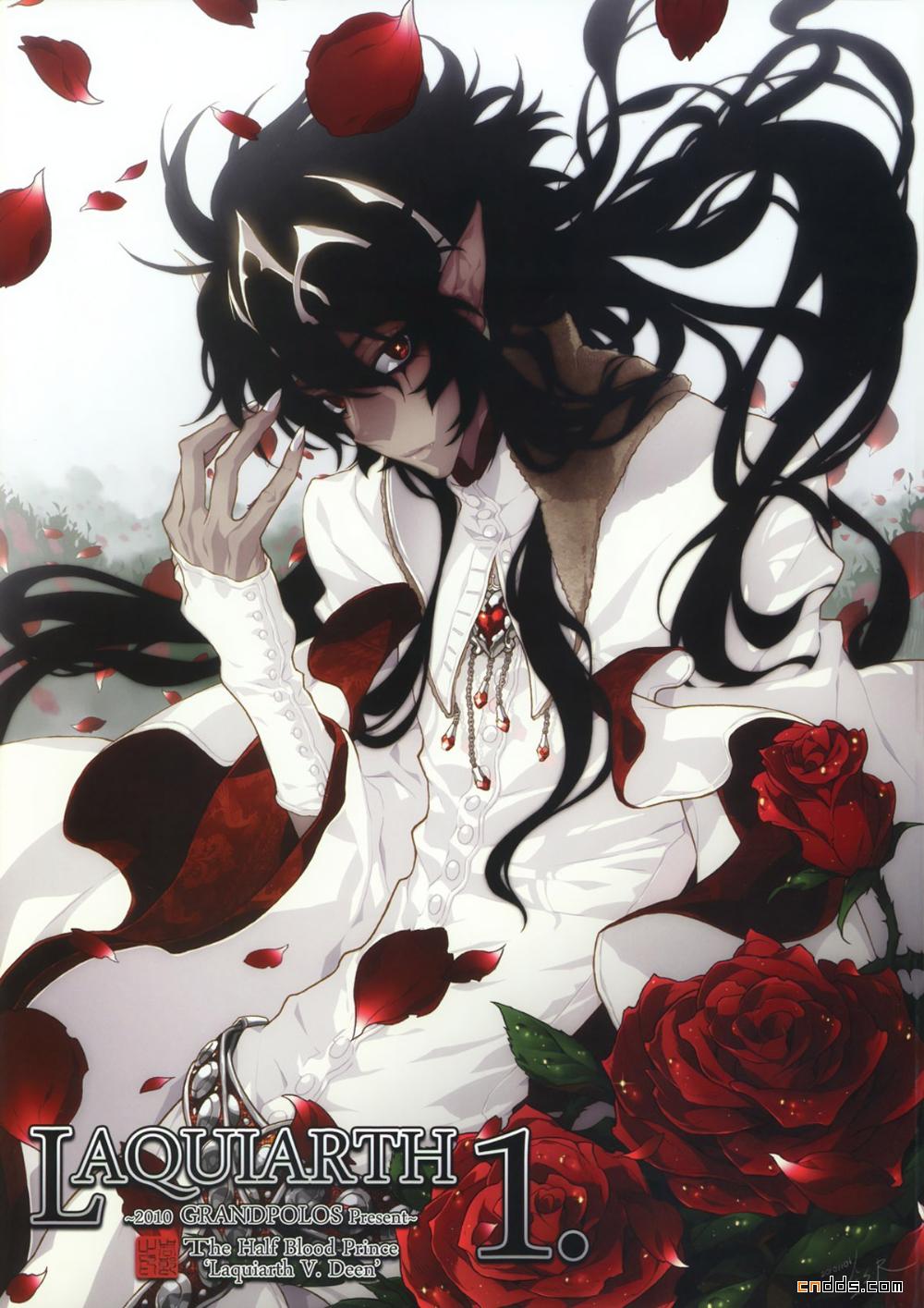 精选唯美数位板绘制插画设计欣赏