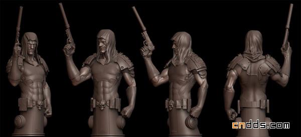 巴基斯坦K Alavi三维作品
