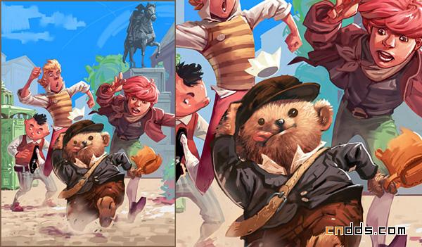 德国柏林工作室Nusillu CG欣赏