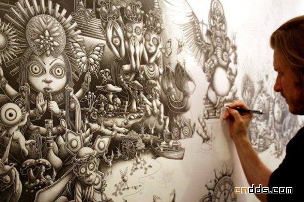 绝对现实与精细历时10个月的作品