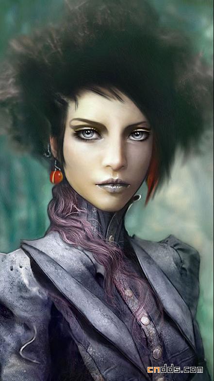 艺术家安妮插画设计欣赏