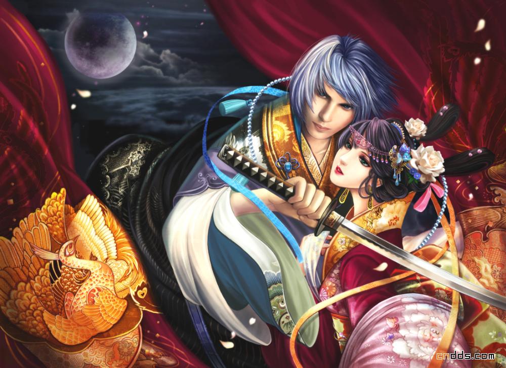 中国设计师的震撼插画设计巨作