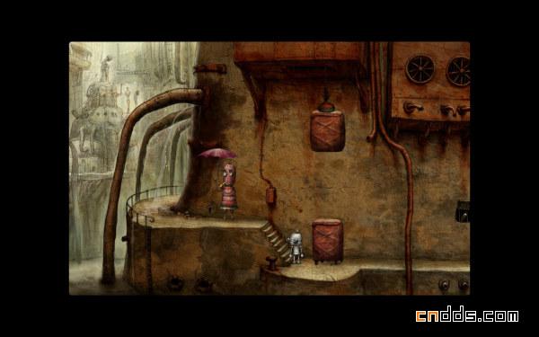 视觉艺术-机械迷城（Machinarium）