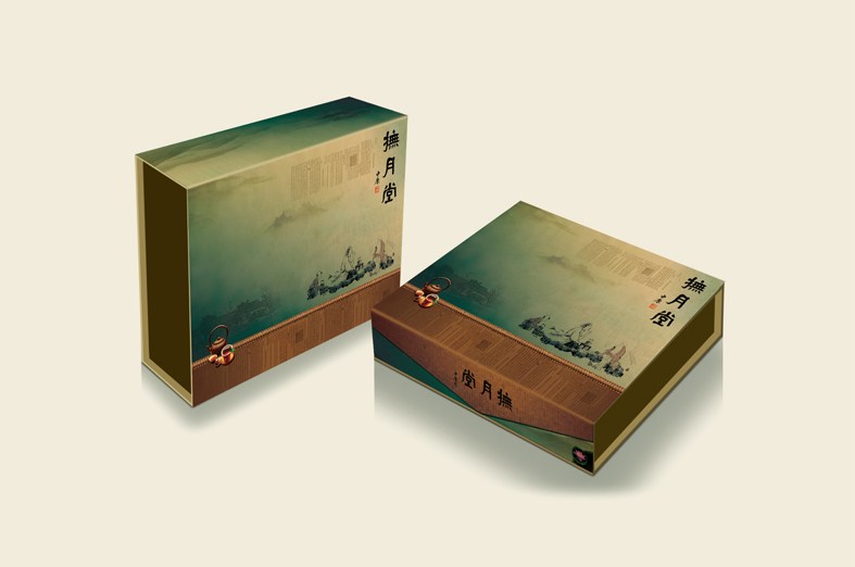 BCN品牌设计管理 {抚月堂茶馆品牌形象} 平面/ 品