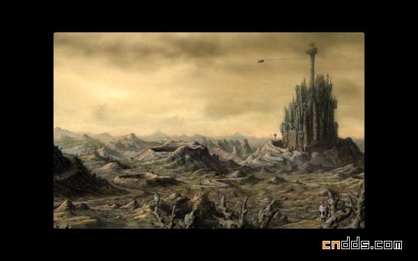 视觉艺术-机械迷城（Machinarium）