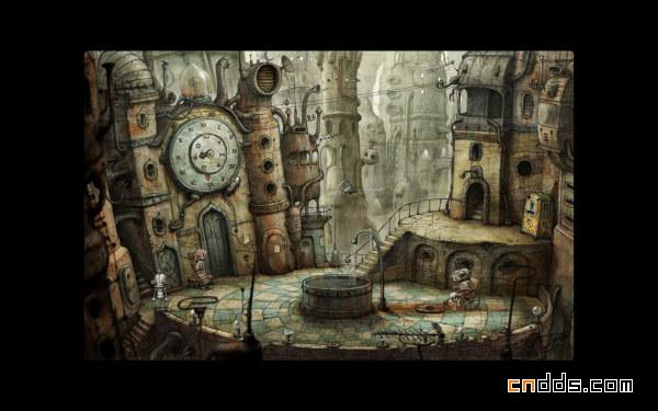 视觉艺术-机械迷城（Machinarium）