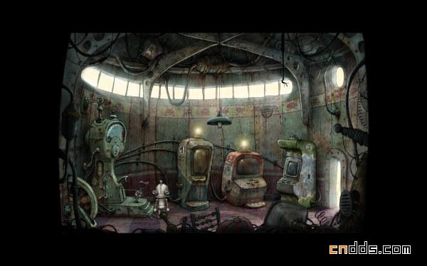 视觉艺术-机械迷城（Machinarium）