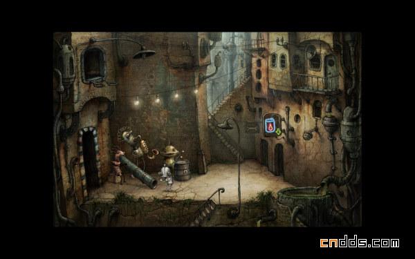 视觉艺术-机械迷城（Machinarium）