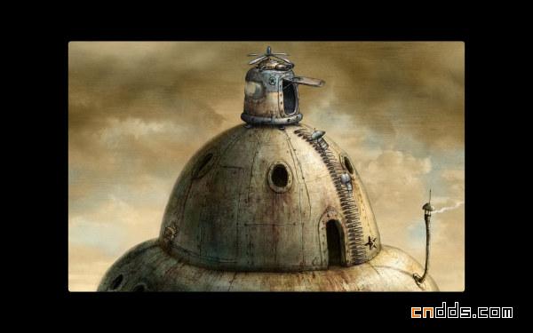 视觉艺术-机械迷城（Machinarium）