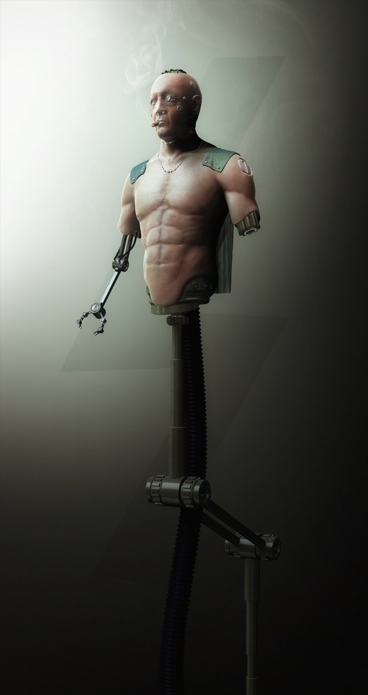 经验四射的各国CG大师CG作品设计大汇集