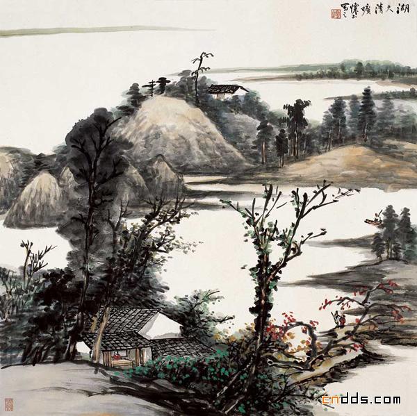 林泉印象——国画大家刘怀山作品展