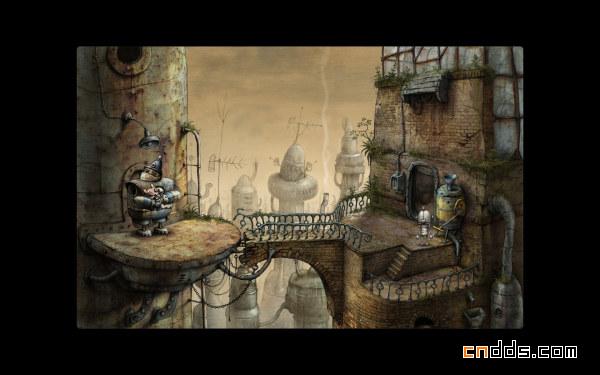视觉艺术-机械迷城（Machinarium）