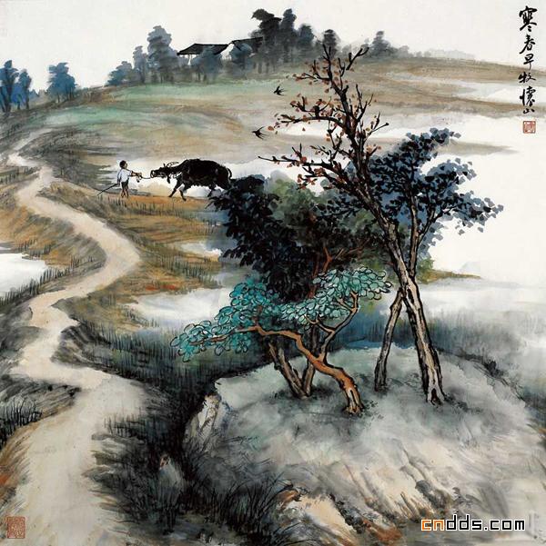 林泉印象——国画大家刘怀山作品展