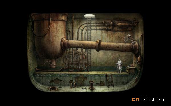 视觉艺术-机械迷城（Machinarium）