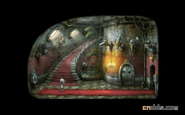 视觉艺术-机械迷城（Machinarium）