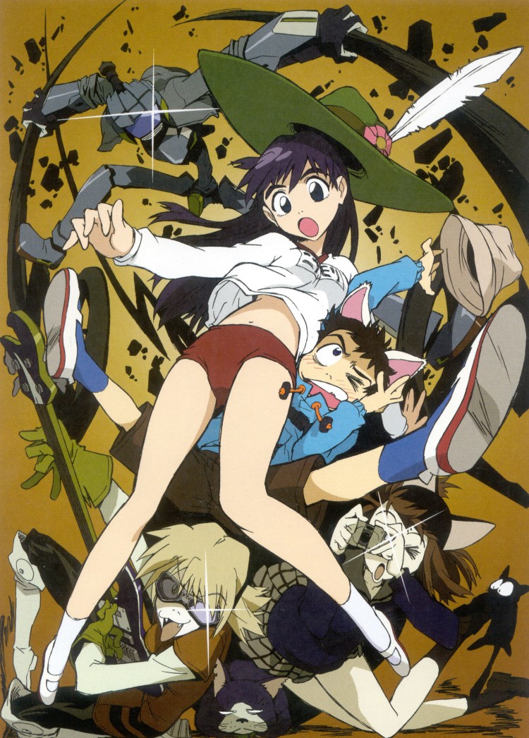 FLCL 原画集