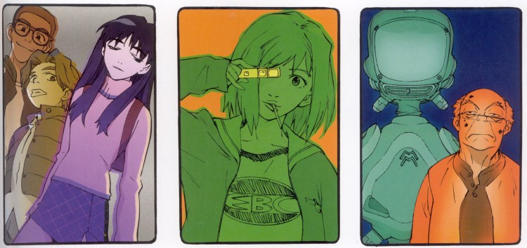 FLCL 原画集