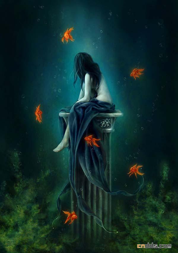 南非插画家NYKOLAI ALEKSANDER精美插画欣赏