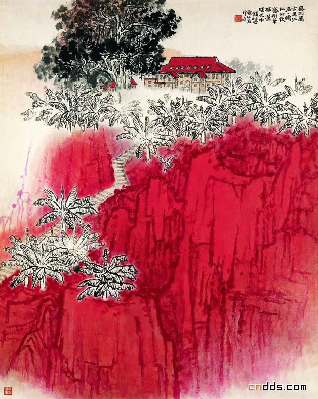 中国近代名家系列作品欣赏