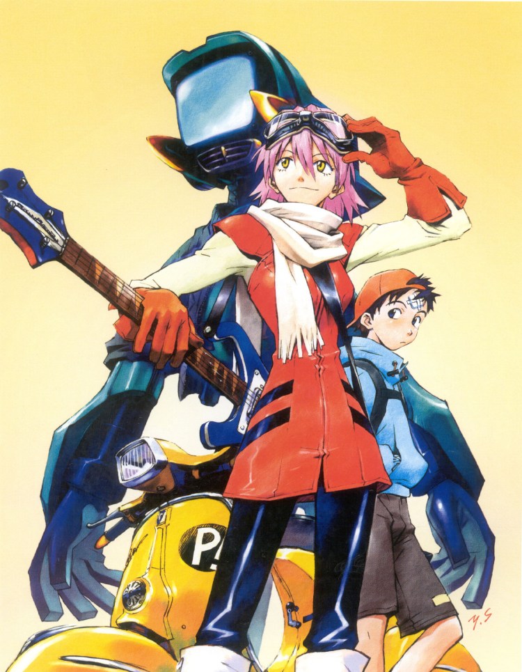FLCL 原画集