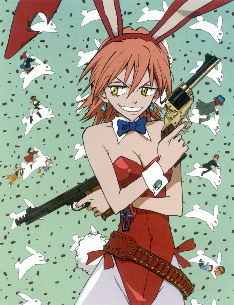 FLCL 原画集